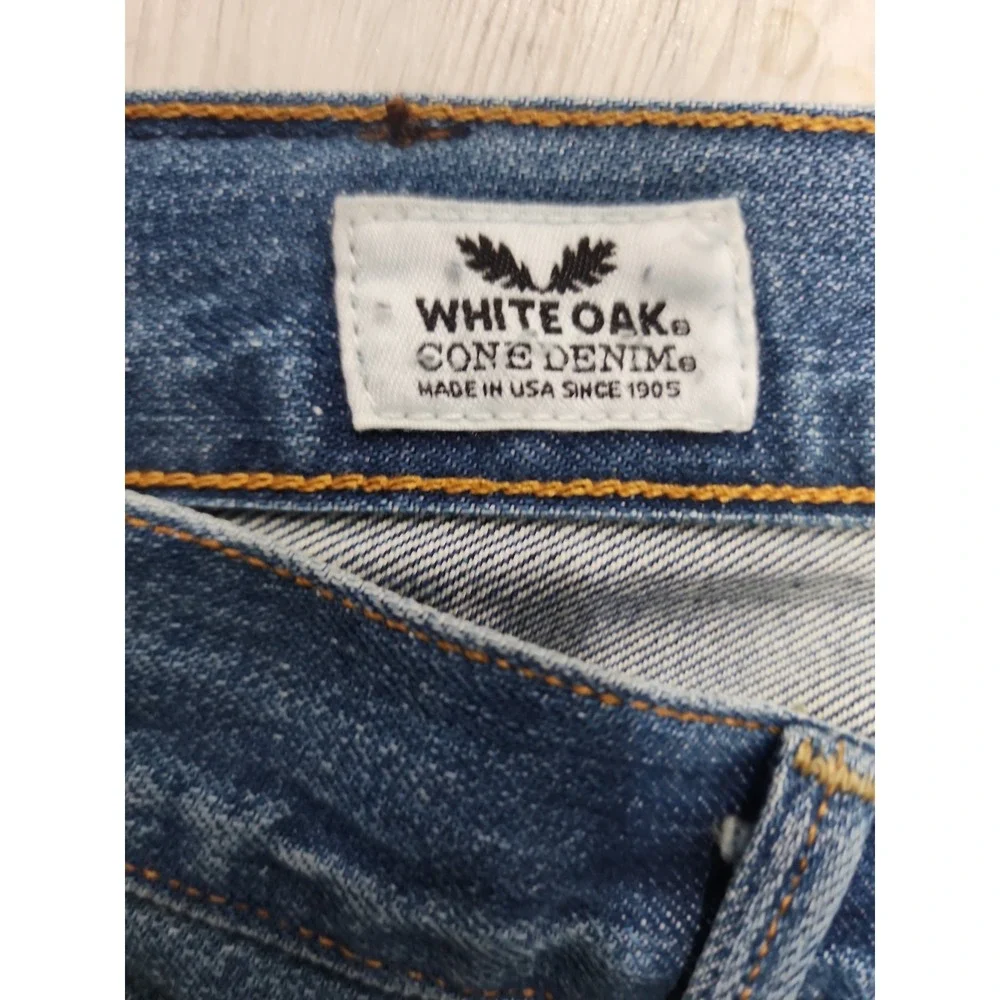 Lucky Brand 121 Heritage White Oak Cone Selvedge Jeans 36x32 Made In US - Picture 6 of 15